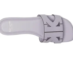 Kate Spade New York Duo Slide Sandal Lavender Cream