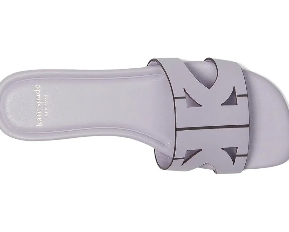Kate Spade New York Duo Slide Sandal Lavender Cream