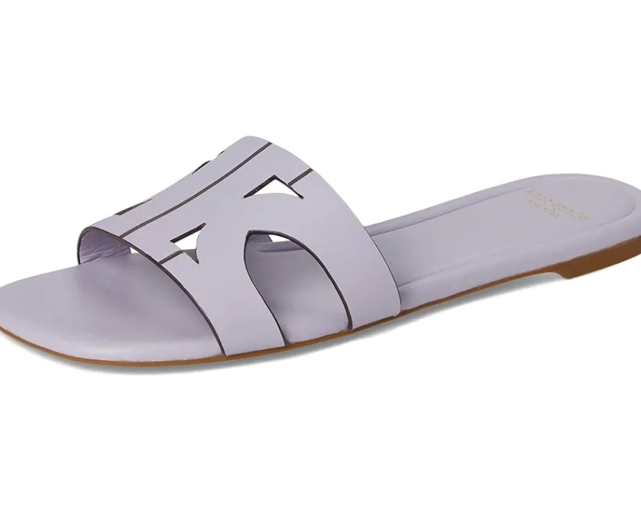 Kate Spade New York Duo Slide Sandal Lavender Cream
