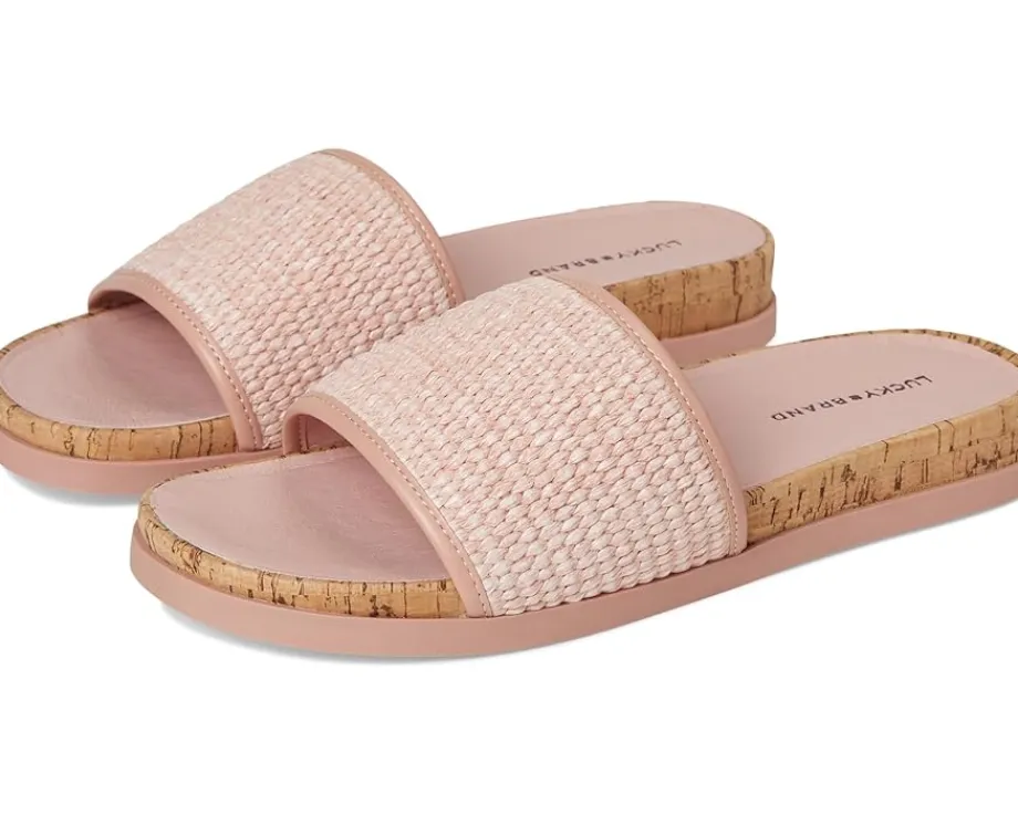 Women Lucky Brand Dylina Woven Band Sandals
