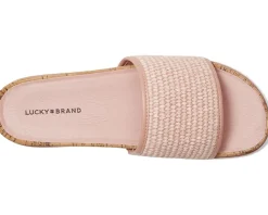 Women Lucky Brand Dylina Woven Band Sandals