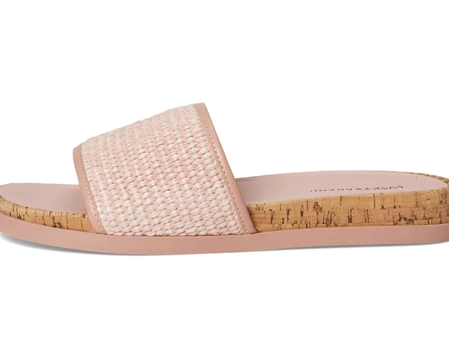 Women Lucky Brand Dylina Woven Band Sandals