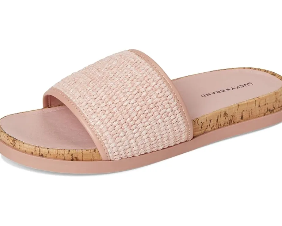 Women Lucky Brand Dylina Woven Band Sandals