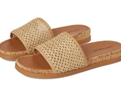 Lucky Brand Dylina Woven Band Sandals Natural Sale