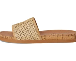 Lucky Brand Dylina Woven Band Sandals Natural Sale