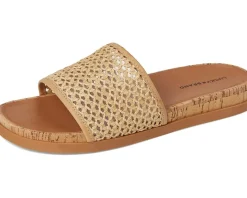 Lucky Brand Dylina Woven Band Sandals Natural Sale