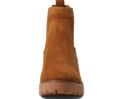 Blondo Dyme Waterproof Cognac Suede Clearance