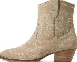 Seychelles Eagle Rock Beige Leather