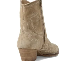 Seychelles Eagle Rock Beige Leather