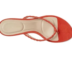 Pelle Moda Earlen Thong Red Orange Best