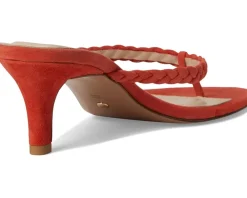 Pelle Moda Earlen Thong Red Orange Best