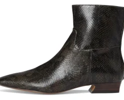 Women Free People Easy Does It Snake Print Ankle Boots