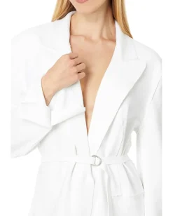 Women Norma Kamali Easy Fit Sack Mini Dress