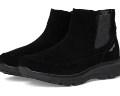SKECHERS Easy Going - Casual Icon Hands Free Slip-ins Black/Black Sale