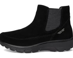SKECHERS Easy Going - Casual Icon Hands Free Slip-ins Black/Black Sale