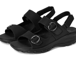 SKECHERS Easy Going - Certified Charm Black/Black New