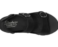 SKECHERS Easy Going - Certified Charm Black/Black New