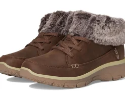 SKECHERS Easy Going - Chili Standards Hands Free Slip-ins Chocolate Hot