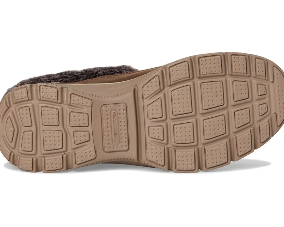 SKECHERS Easy Going - Chili Standards Hands Free Slip-ins Chocolate Hot