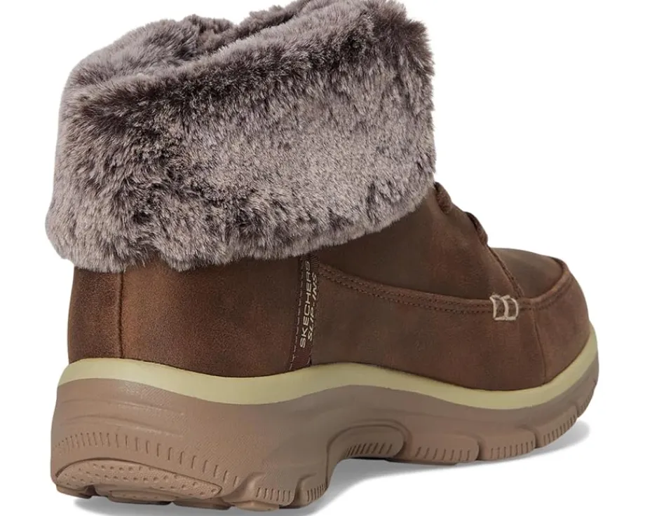 SKECHERS Easy Going - Chili Standards Hands Free Slip-ins Chocolate Hot