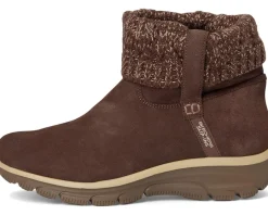 SKECHERS Easy Going - Cozy Weather 2 Suede Hands Free Slip-ins Chocolate Best