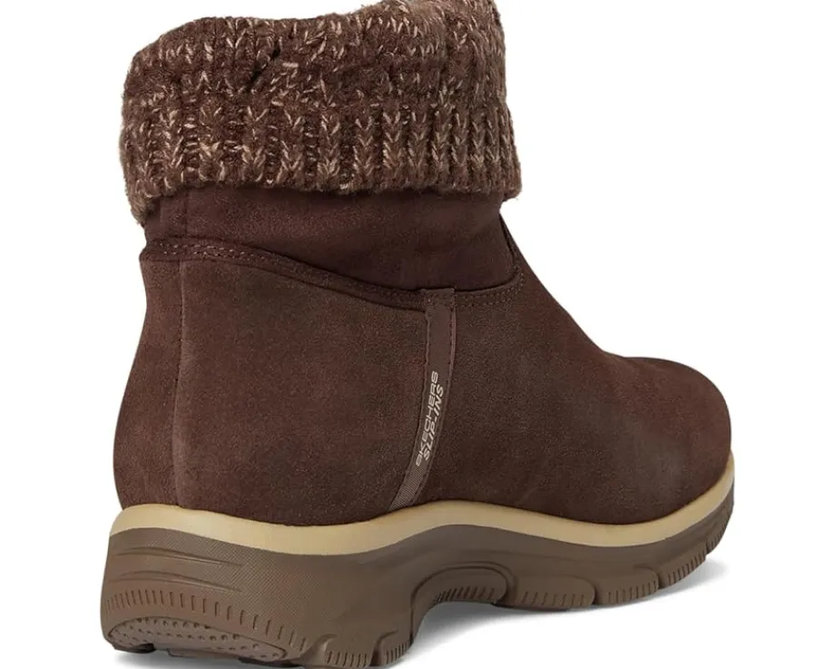 SKECHERS Easy Going - Cozy Weather 2 Suede Hands Free Slip-ins Chocolate Best