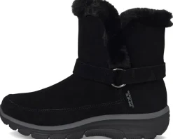 SKECHERS Easy Going - Dreamers Luxe Vibe Hands Free Slip-ins Black Clearance