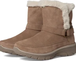 SKECHERS Easy Going - Dreamers Luxe Vibe Hands Free Slip-ins Dark Taupe Best