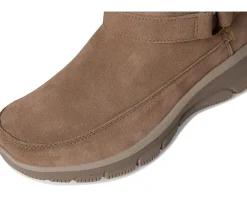 SKECHERS Easy Going - Dreamers Luxe Vibe Hands Free Slip-ins Dark Taupe Best