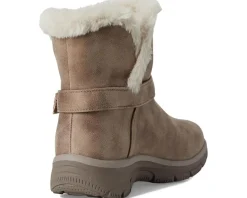 SKECHERS Easy Going - Dreamers Move - Hands Free Slip-Ins Dark Taupe Discount