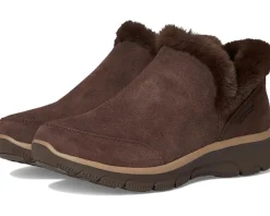 SKECHERS Easy Going - Fall Feeling Hands Free Slip-Ins Chocolate Best