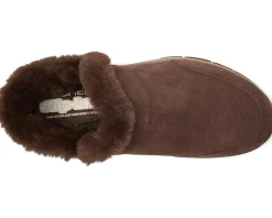 SKECHERS Easy Going - Fall Feeling Hands Free Slip-Ins Chocolate Best