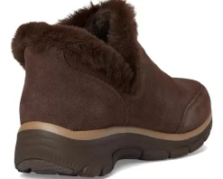 SKECHERS Easy Going - Fall Feeling Hands Free Slip-Ins Chocolate Best