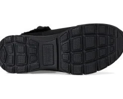 SKECHERS Easy Going - Fall Feeling Hands Free Slip-Ins Black/Black Clearance