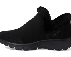SKECHERS Easy Going - Fall Feeling Hands Free Slip-Ins Black/Black Clearance