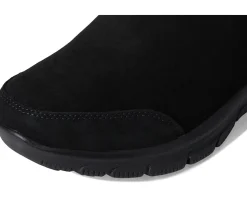 SKECHERS Easy Going - Fall Feeling Hands Free Slip-Ins Black/Black Clearance