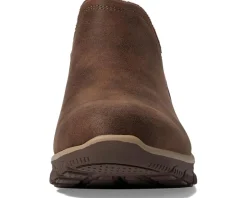 SKECHERS Easy Going - Modern Hour - Hands Free Slip-Ins Chocolate Hot