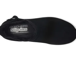 SKECHERS Easy Going - Modern Time Hands Free Slip-ins Black/Black Discount