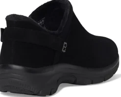 SKECHERS Easy Going - Modern Time Hands Free Slip-ins Black/Black Discount