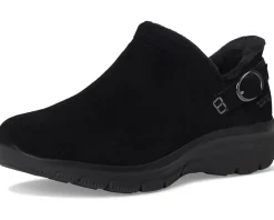 SKECHERS Easy Going - Modern Time Hands Free Slip-ins Black/Black Discount