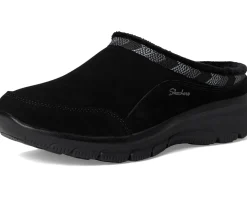 SKECHERS Easy Going - Seasonal Grace Black/Black Best