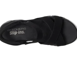 SKECHERS Easy Going - Somewhere Sunny Black/Black Hot