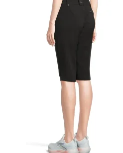 Jamie Sadock Ecco Print 18 in. Skort Jet Black Discount