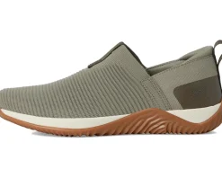 Women Ryka Echo Knit Slip On Sneaker