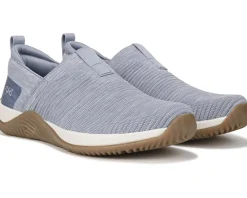 Ryka Echo Knit Slip On Sneaker Blue 1 Best