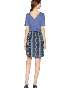 Woolrich Eco Rich Afterlight Dress Bijou Blue Hot