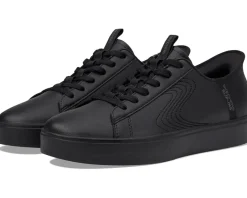 SKECHERS Eden Lx-Royal Stride Hands Free Slip-Ins Black/Black Online