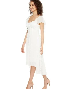 Eva by Eva Franco Edera Dress White