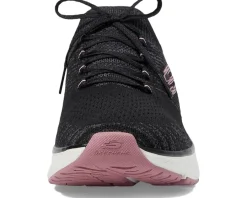 SKECHERS Edgeride Hands Free Slip - INS Black Pink Best