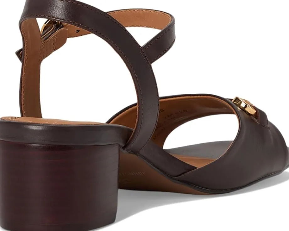 Johnston & Murphy Edith Bit Sandals Dark Brown Hot